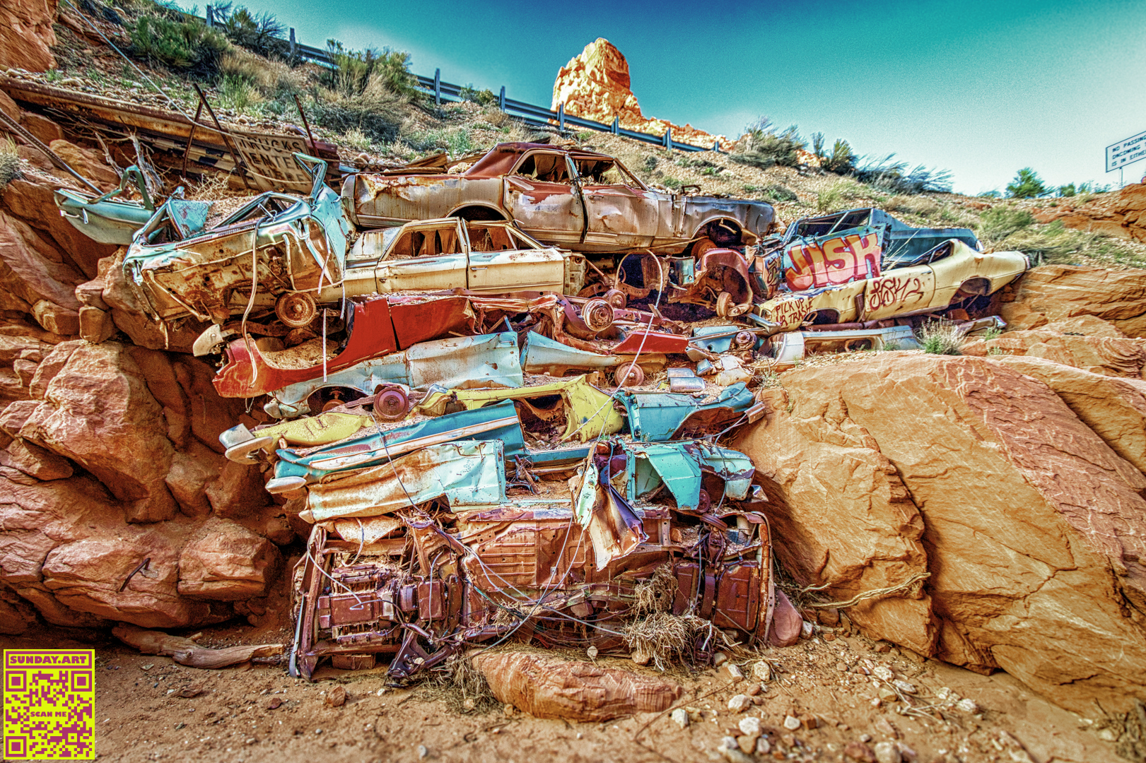 Under the Asphalt: America’s Scrapped Highway