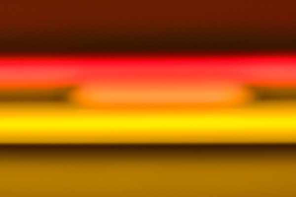 Horizontal Heat: Red, Orange, Yellow