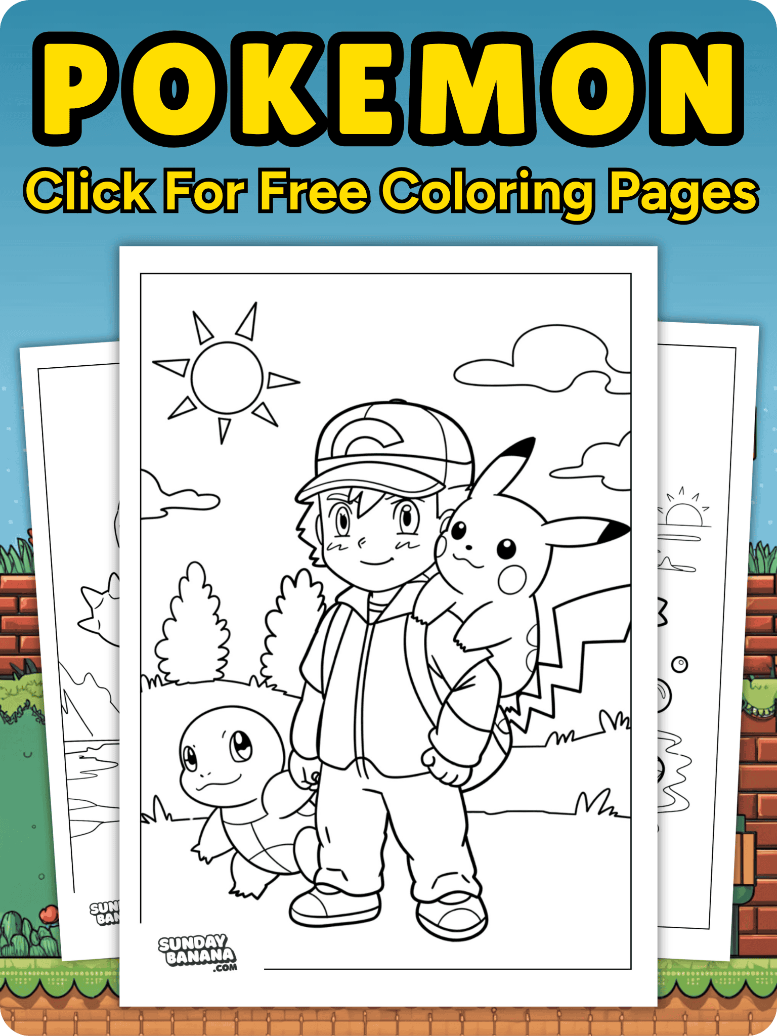 Pokemon-Coloring-Pages-for-Video-Games-Category