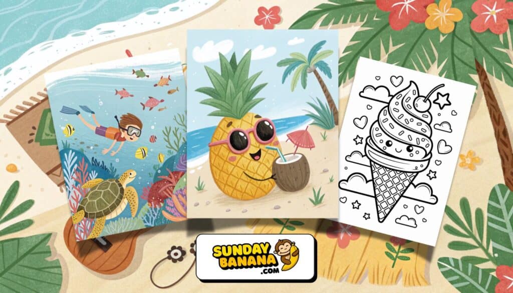 summer-coloring-pages-feature-image