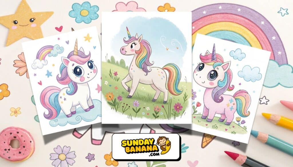 unicorn-coloring-pages-feature-image