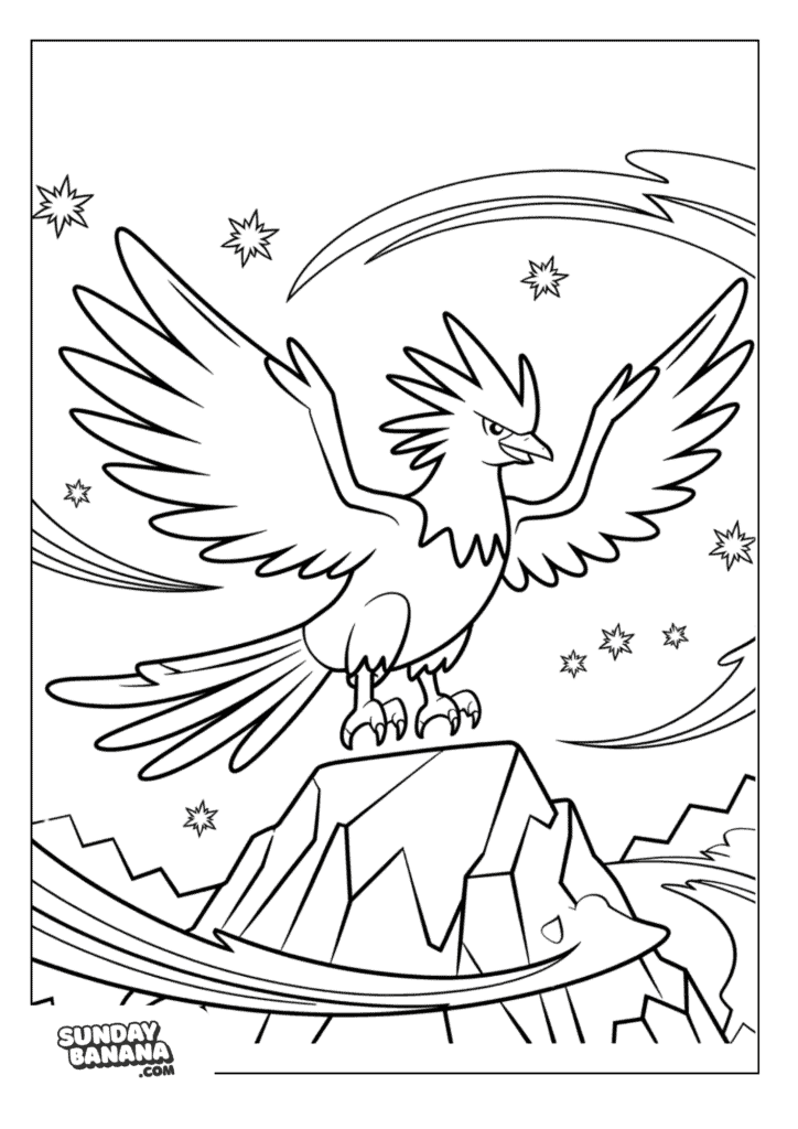Articuno-Pokemon-Wings-Coloring-Page