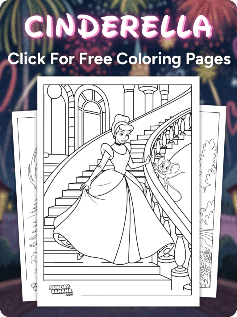 Cinderella-Coloring-Pages-for-Disney Cinderella-Coloring-Pages-for-Disney