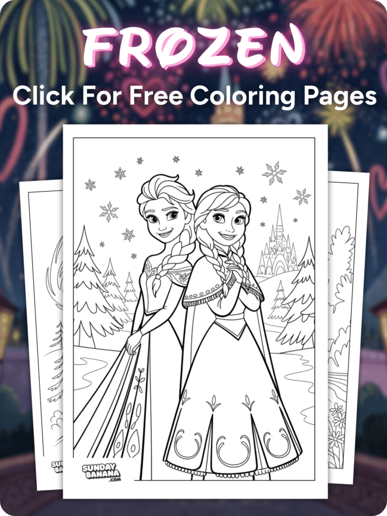 Frozen-Coloring-Pages-for-Disney