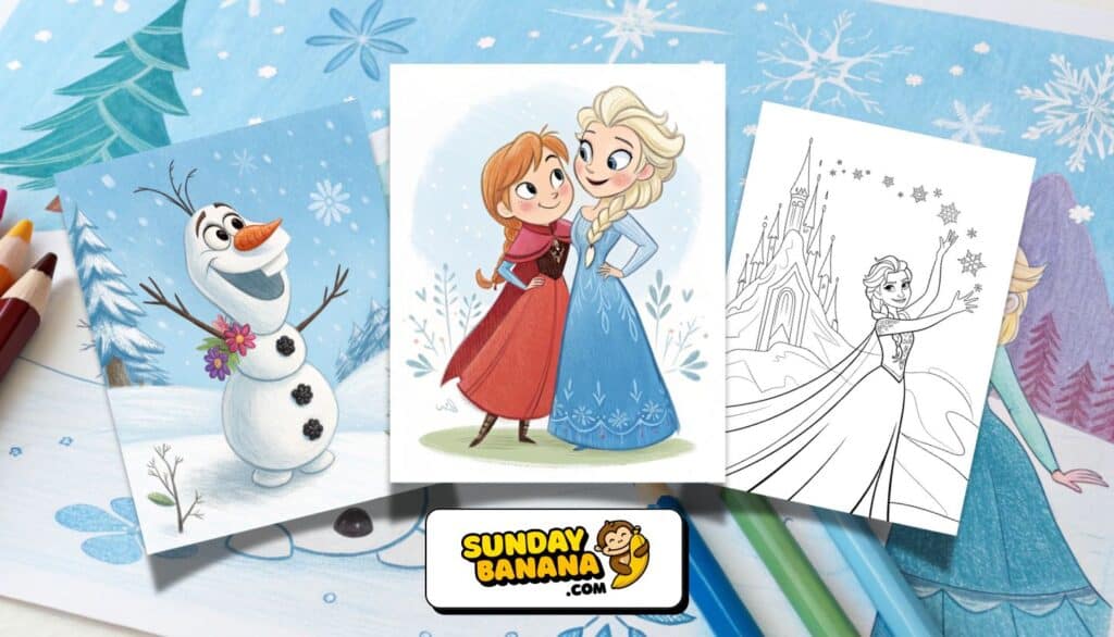 frozen-coloring-pages-feature-image