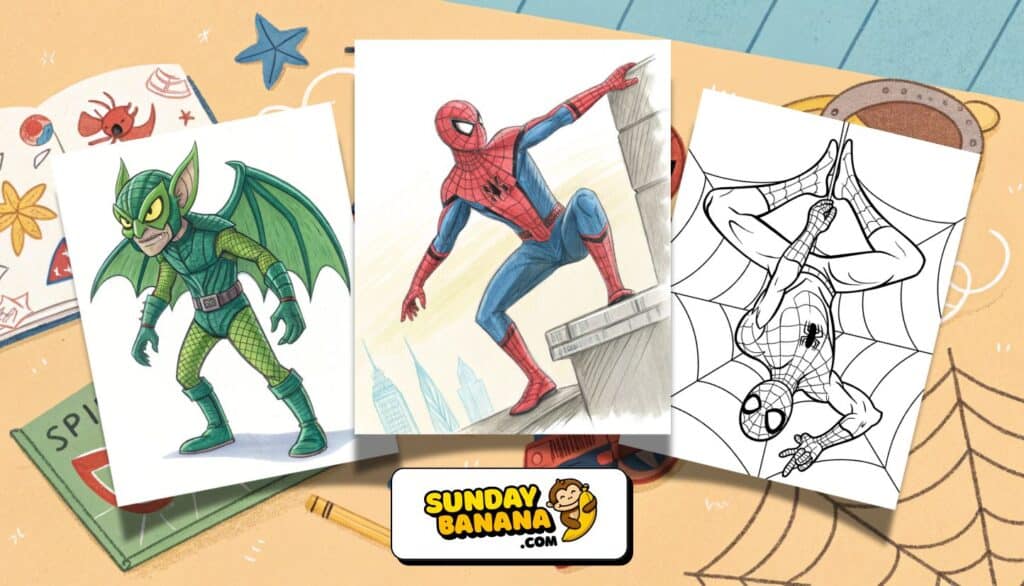 spiderman-coloring-pages-feature-image
