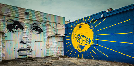 st pete street art mural