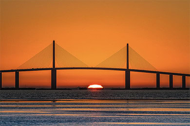 skyway bridge st pete florida