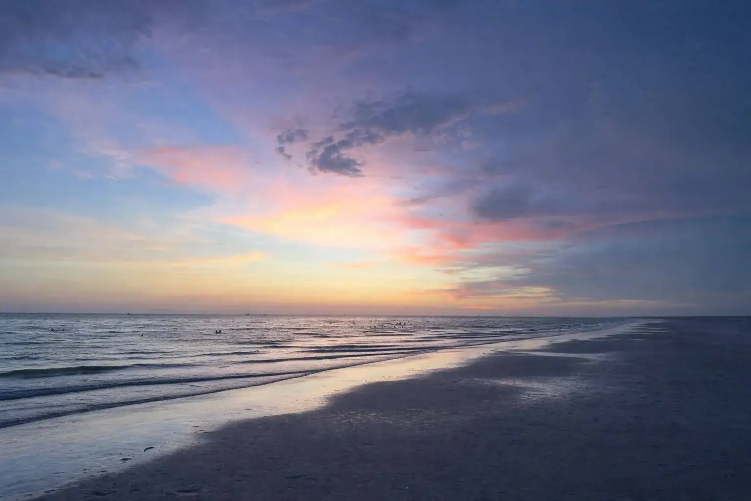 St. Pete beach sunset