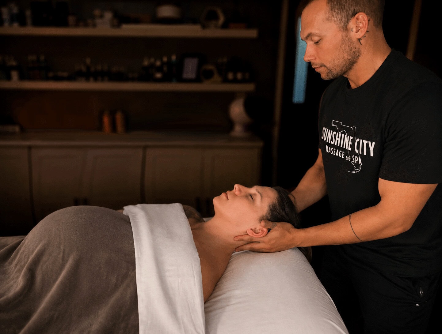 jaren prenatal massage therapist sunshine city massage and spa