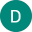 A teal circle with a white, uppercase letter D centered inside, representing Superior Excavating Auburn Hills MI—one of the leading excavating companies in Michigan.