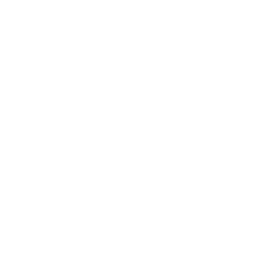A large white water droplet with a smaller white circle above it, set against a black background. The curved line inside suggests a reflection—an icon often seen in branding for top excavating companies in Michigan like Superior Excavating Auburn Hills MI.