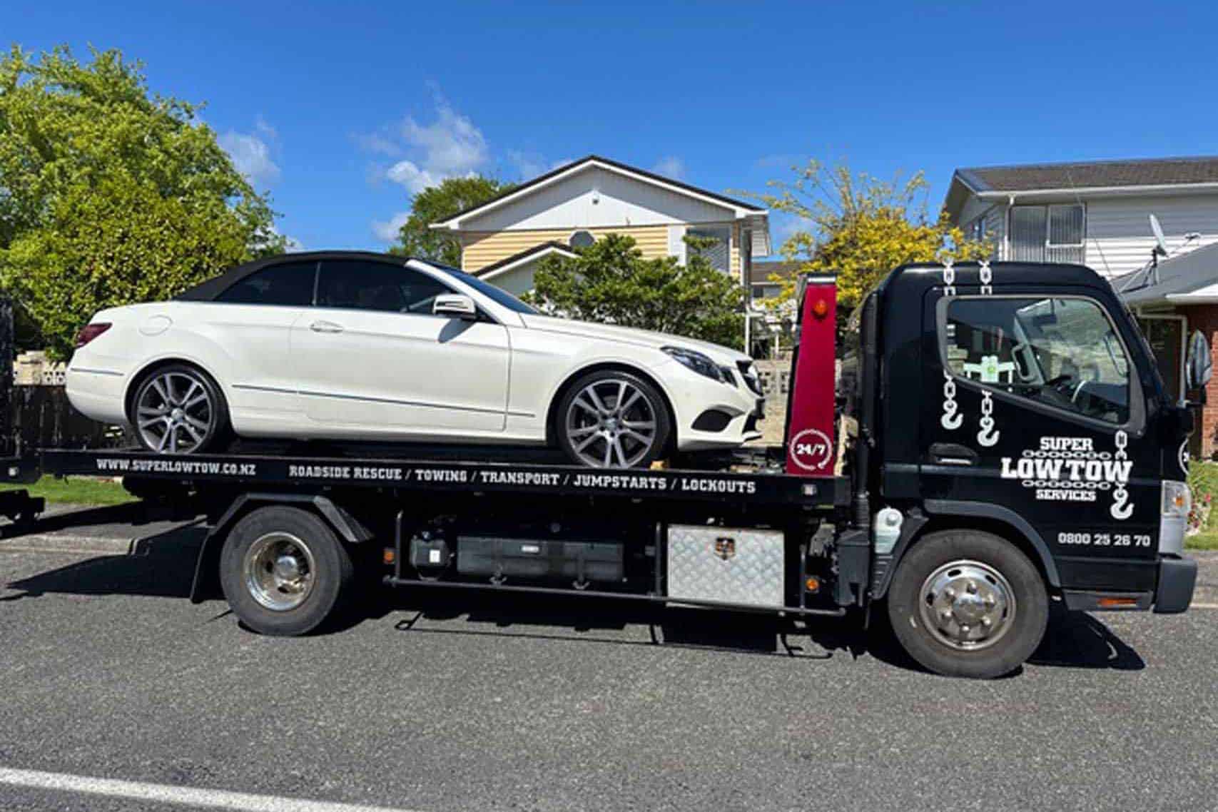 Super Low Tow Insurance