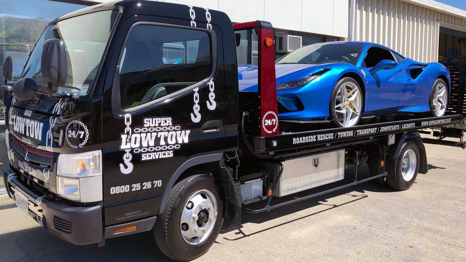 Super Low Tow Header 2