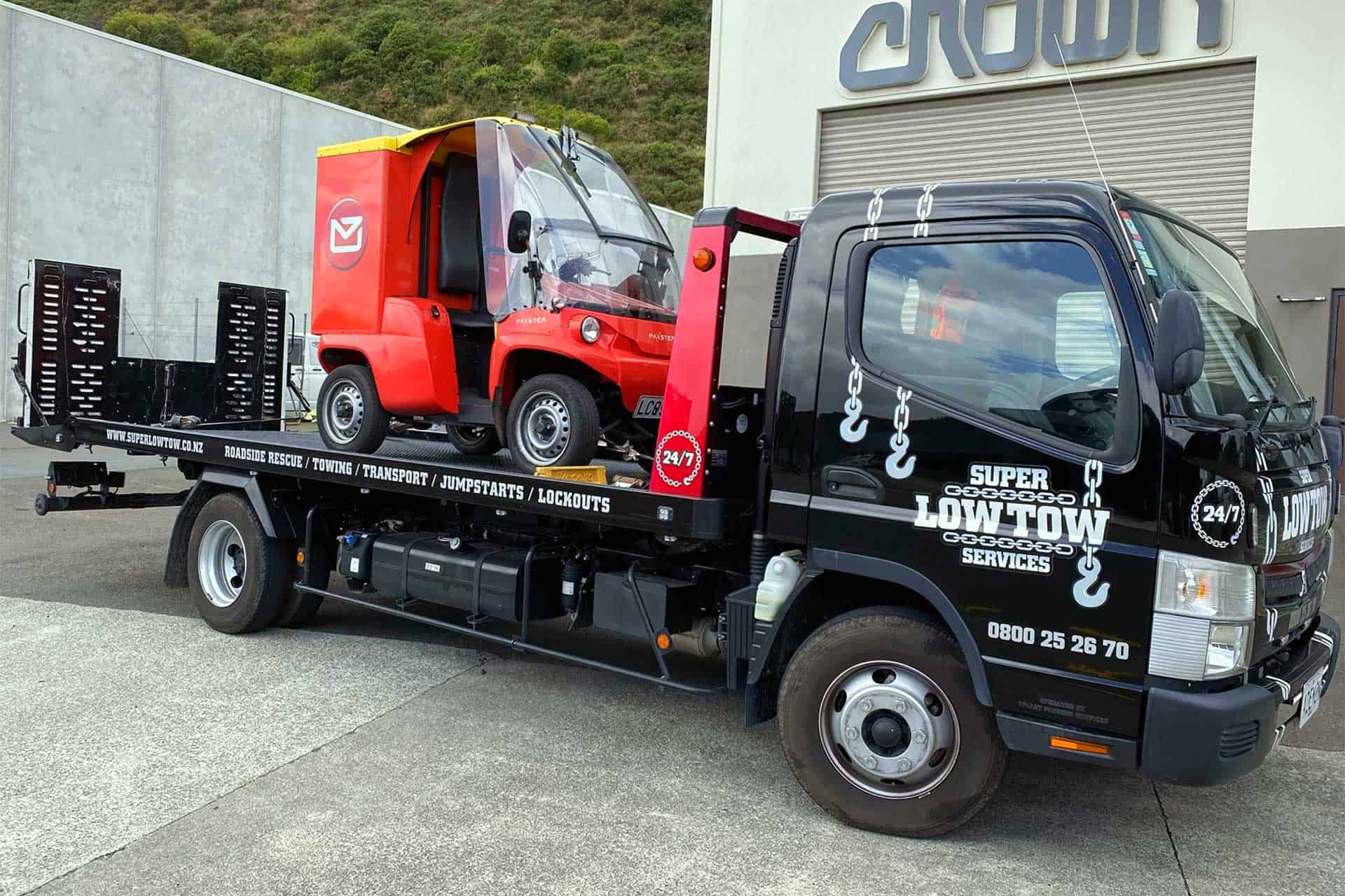 Super Low Tow Special Projects 1