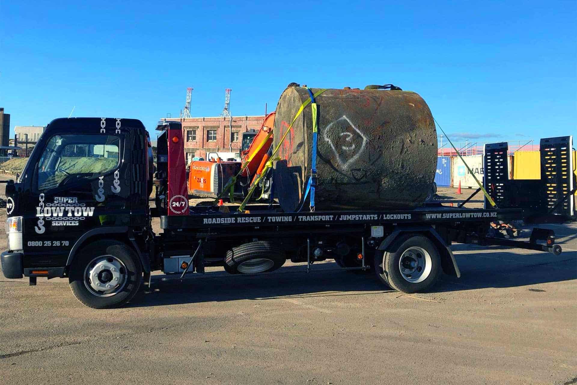 Super Low Tow Special Projects 4