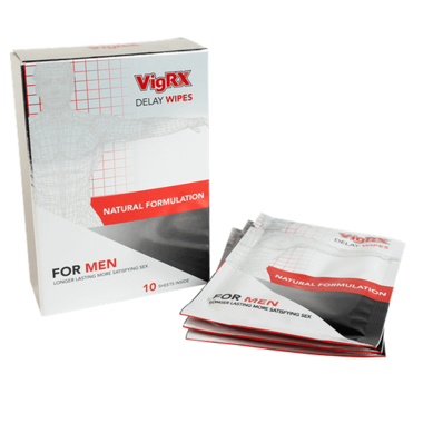 VigRX Delay Wipes Review: Do These Natural Wipes Really Help Men Last Longer?