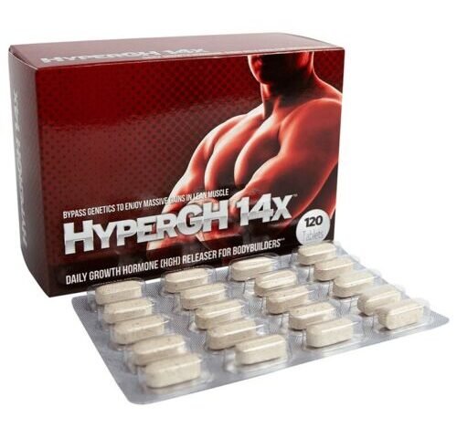 “HyperGH 14X Review: Can This Natural HGH Booster Really Transform Your Muscle Growth?”