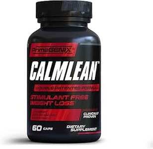 CalmLean Review 2025: Does This Stimulant-Free Fat Burner Really Work?