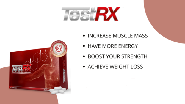 “TestRX Review 2025: Does This Testosterone Booster Really Build Muscle Fast?”