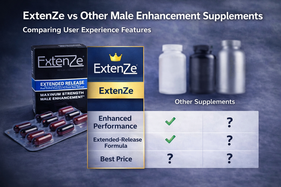 ExtenZe vs Other Male Enhancement Supplements – Honest Comparison (2026 Guide)