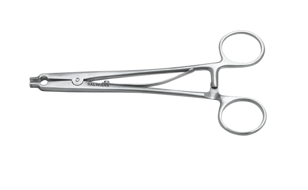 Stainless steel Raney clip applicator for neurosurgery procedures – Salwans USA manufacturer and exporter