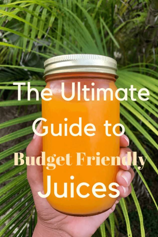 juicing tips for beginners