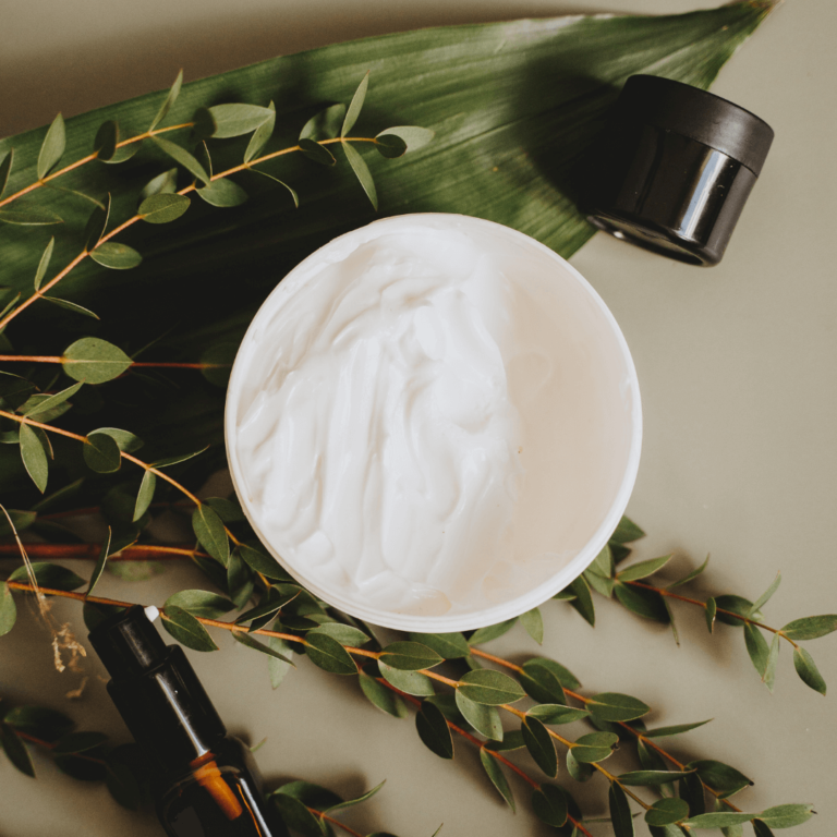 zero waste body lotion