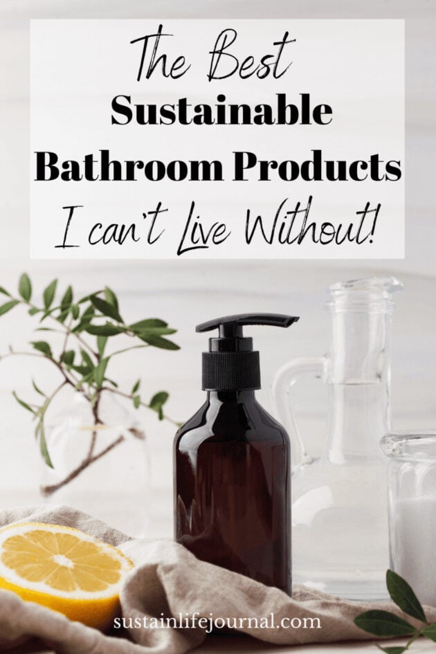 Eco friendly bathroom cleaning products
