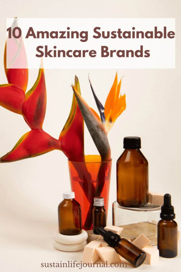 sustainable skincare brands