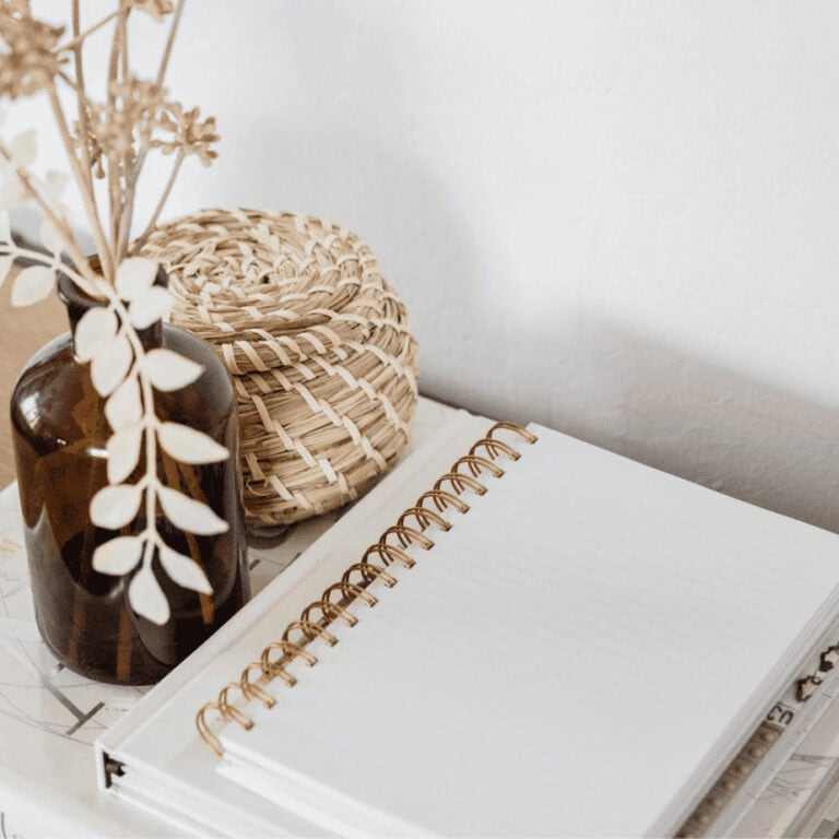 sustainable notebook for school