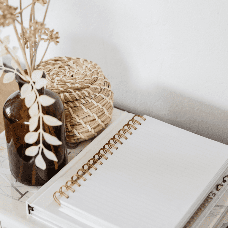 sustainable notebook for school