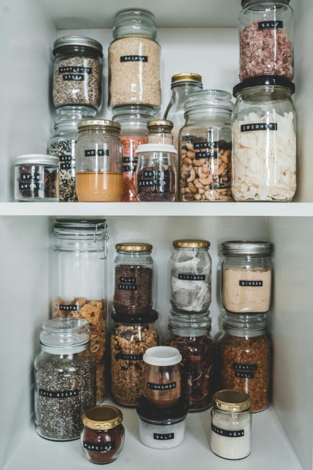 organized pantry