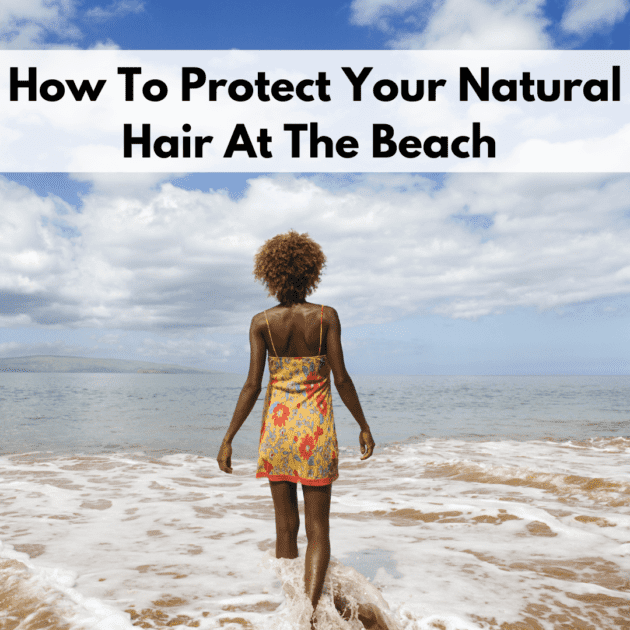 how to wear short hair at the beach