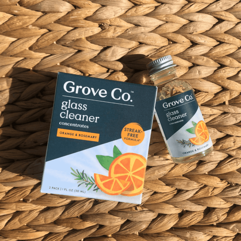 Grove Collaborative sustainable cleaner for zero waste cleaning