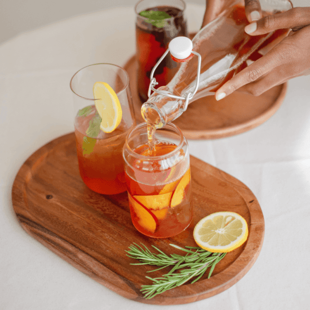 fresh juices as an alternative to soda