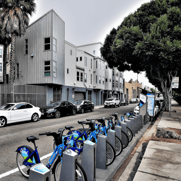 communal city bikes