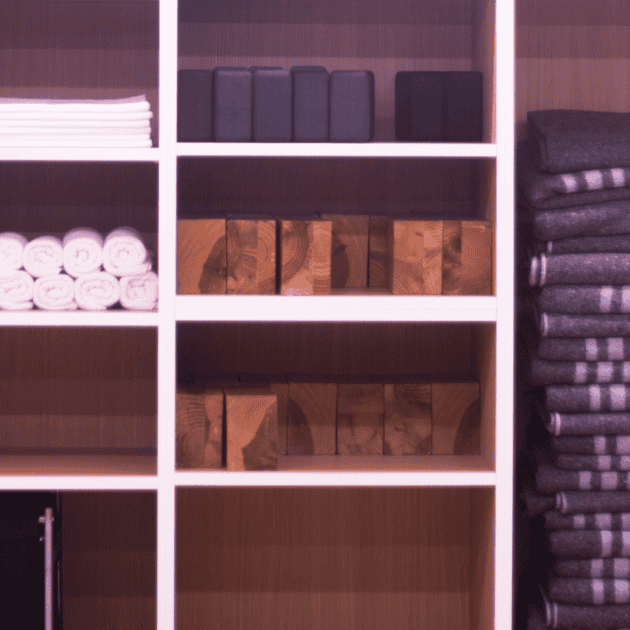yoga props that can be used with a daily yoga practice