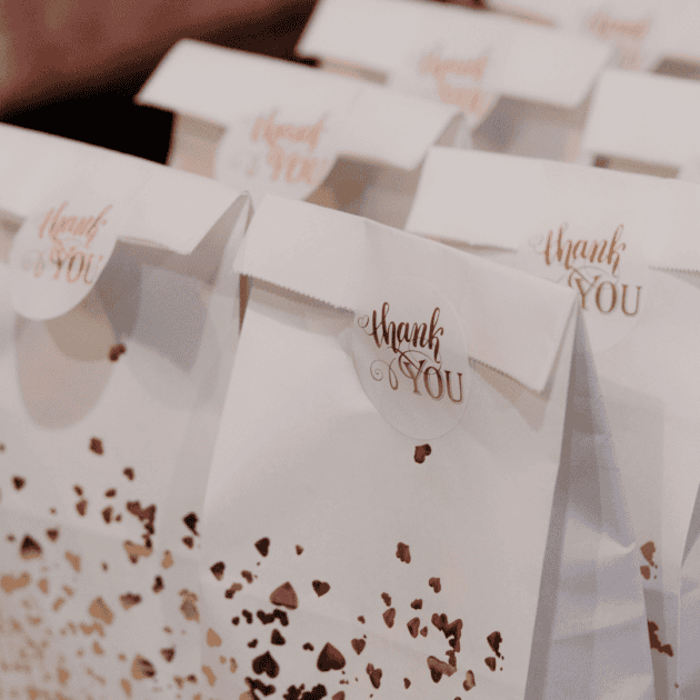 eco friendly good bags for a sustainable kids birthday party