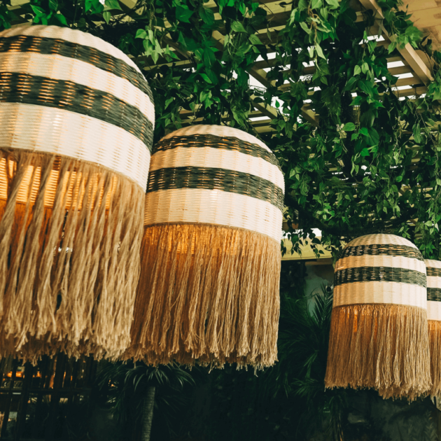 light to decorate a porch or patio