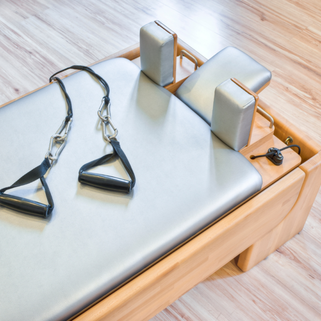 a pilates reformer for a home pilates practice
