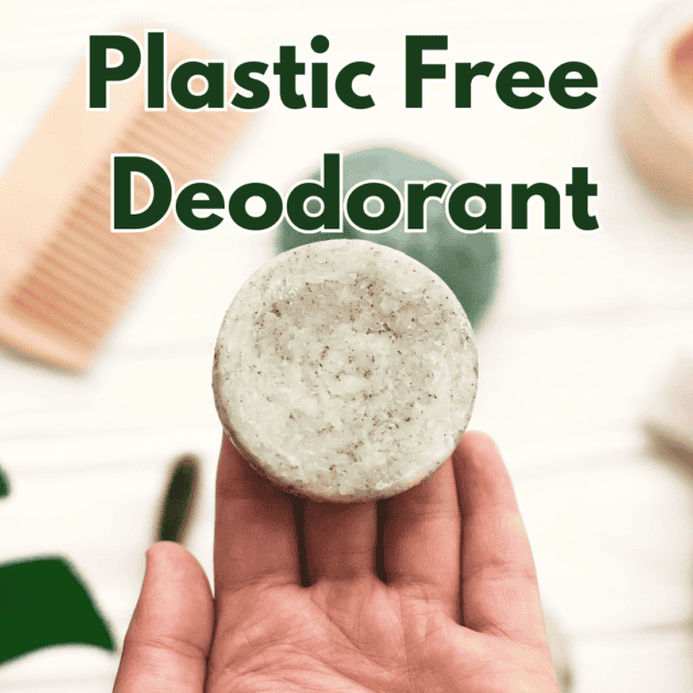 a zero waste deodorant bar
