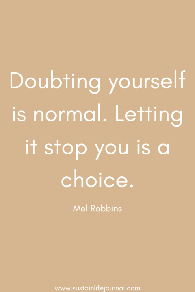 self control quote