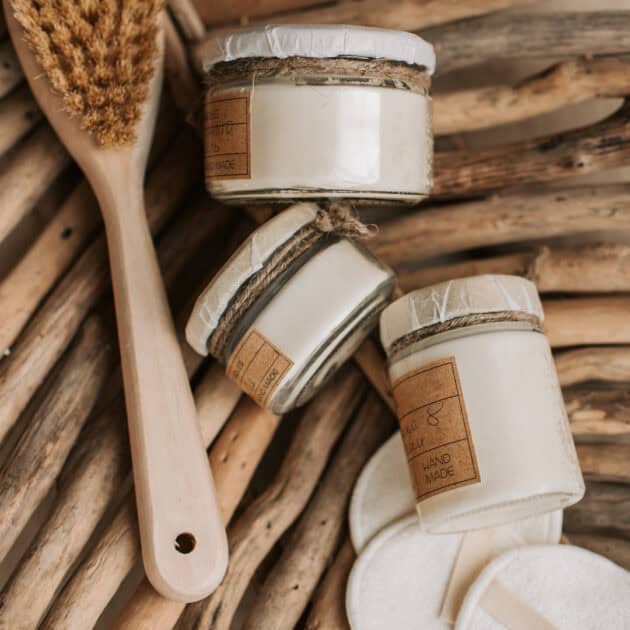 sustainable skincare that you can buy at a zero waste shop