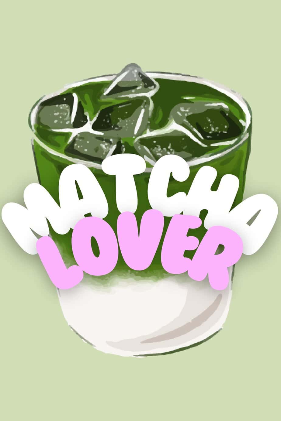 Matcha Digital Download Wall Art