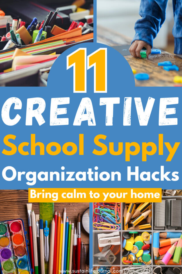 desk drawer organizer, a kid cleaning his school desk, pencil organization