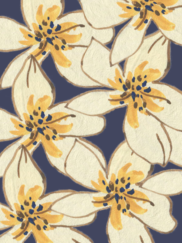 floral wall print for farmhouse decor