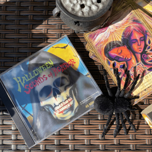 Halloween music for a party