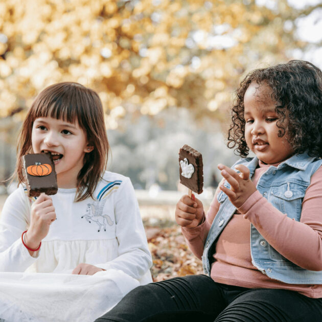 vegan brownie pops