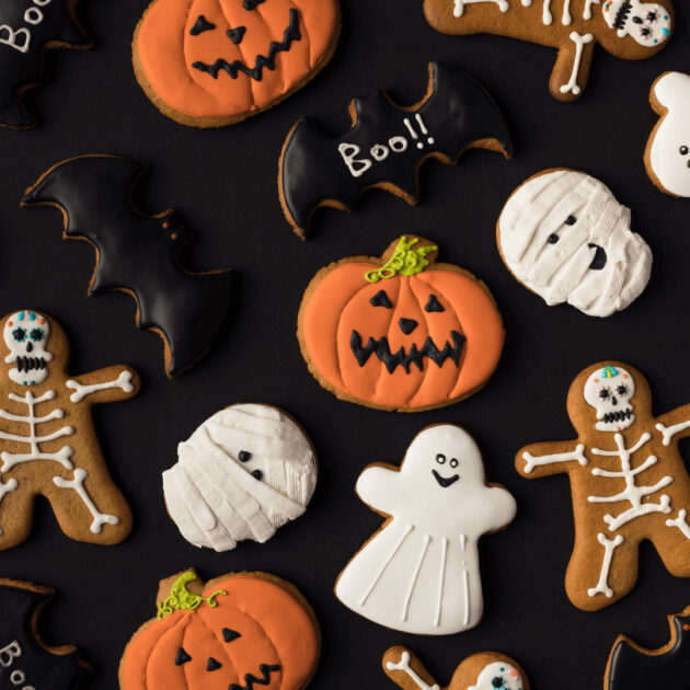 Halloween party treats